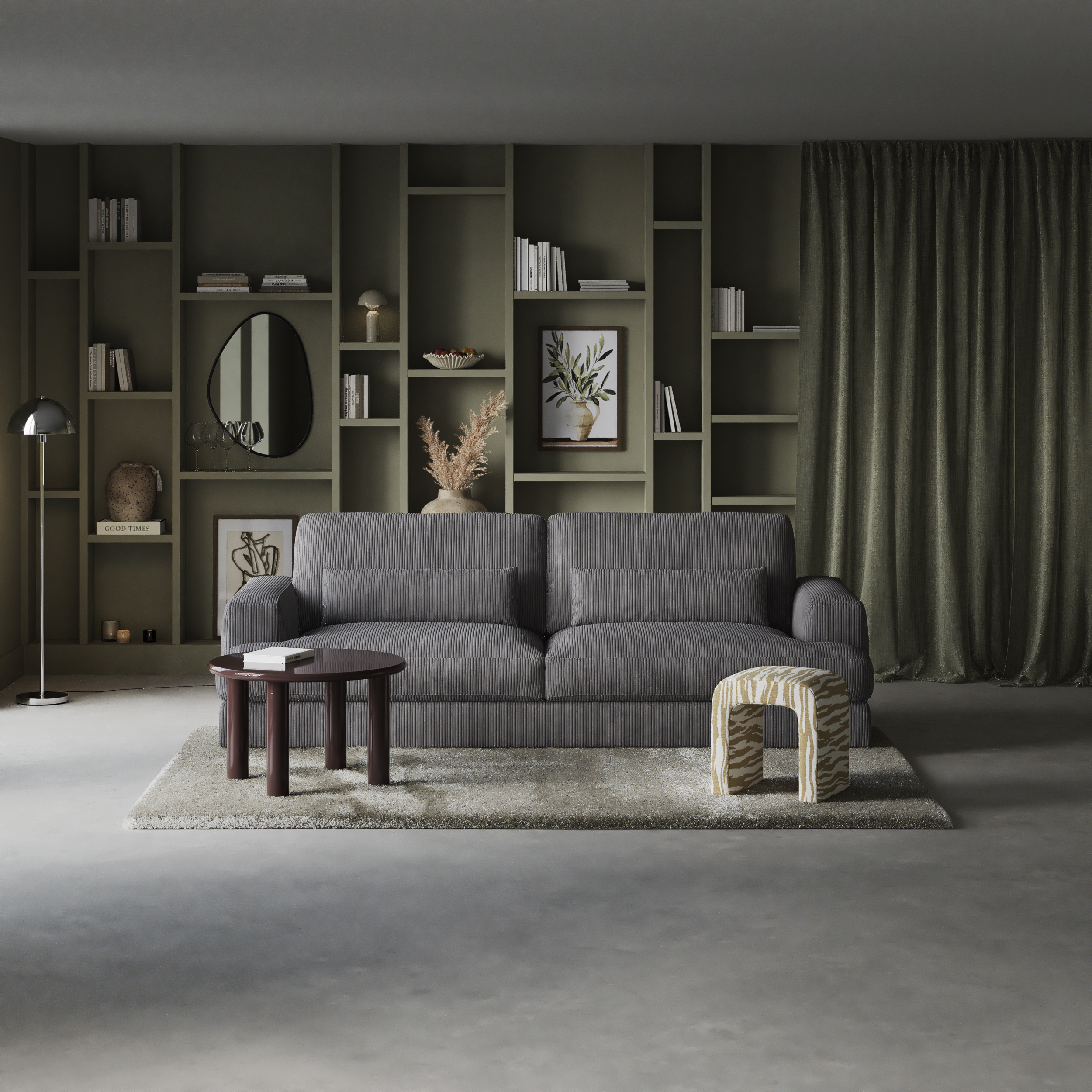 Noma - 4-sits soffa - inspiration