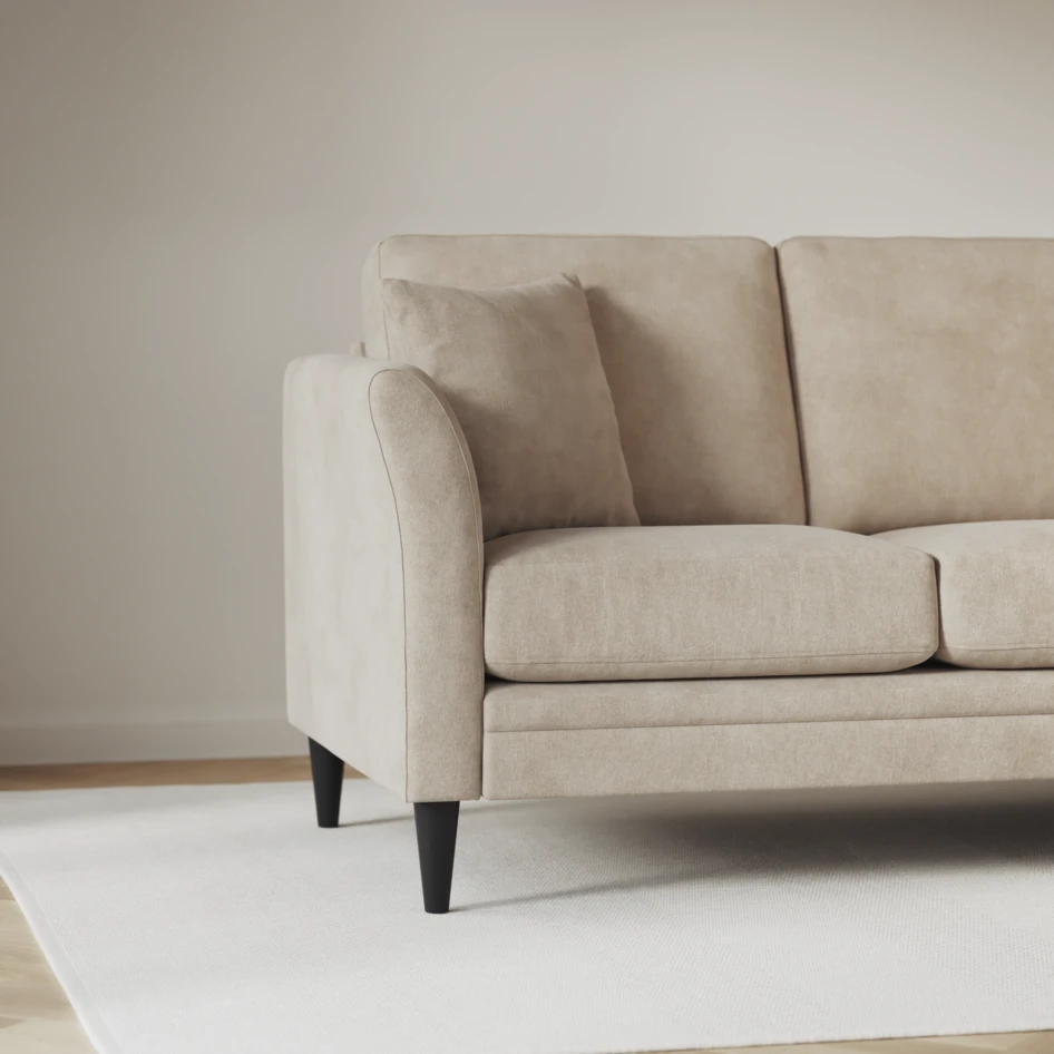Eden - 2-sits soffa - Beige