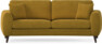Eden - 2,5-sits soffa svängd - Gul