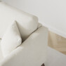 Eden - 3-sits soffa - Vit