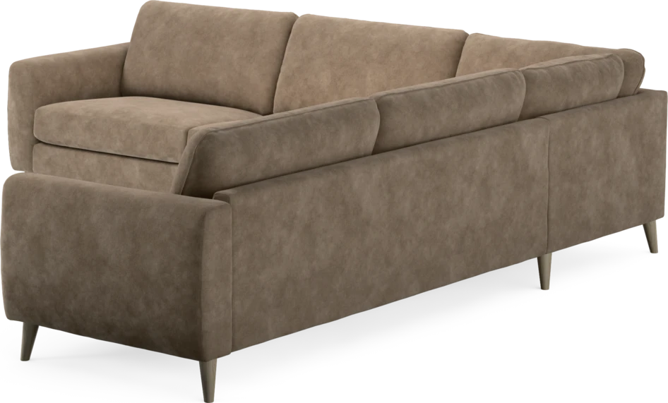 Bridge - Hörnsoffa, 3+3-sits - Beige