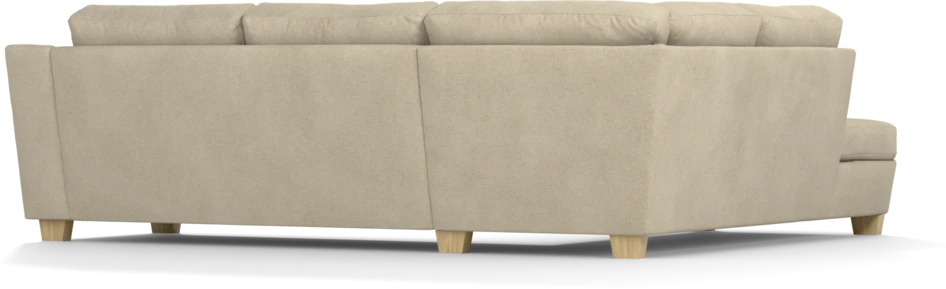 Friday - 2,5-sits soffa med divan vänster - Beige
