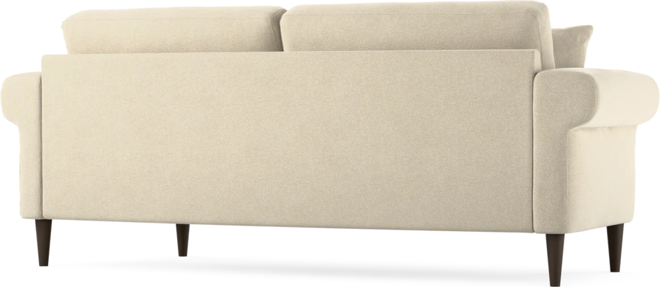 Eden - 2,5-sits soffa svängd - Beige