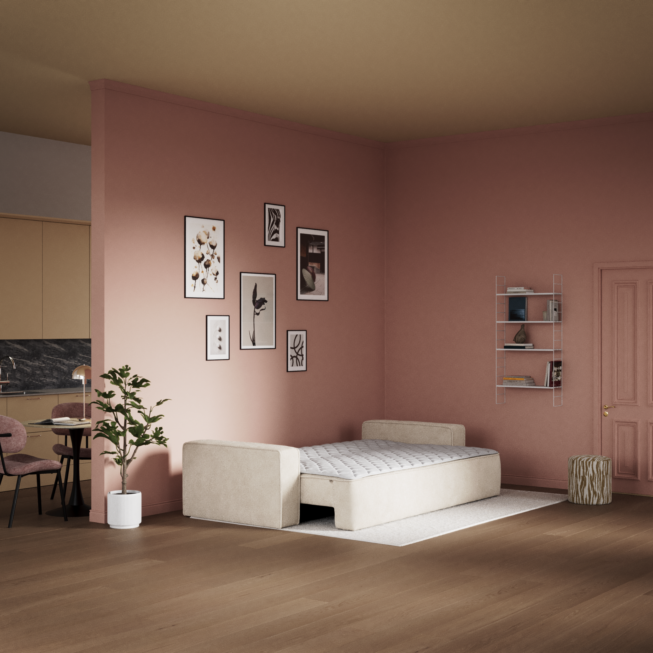 Ide - Bäddsoffa 4-sits - inspiration