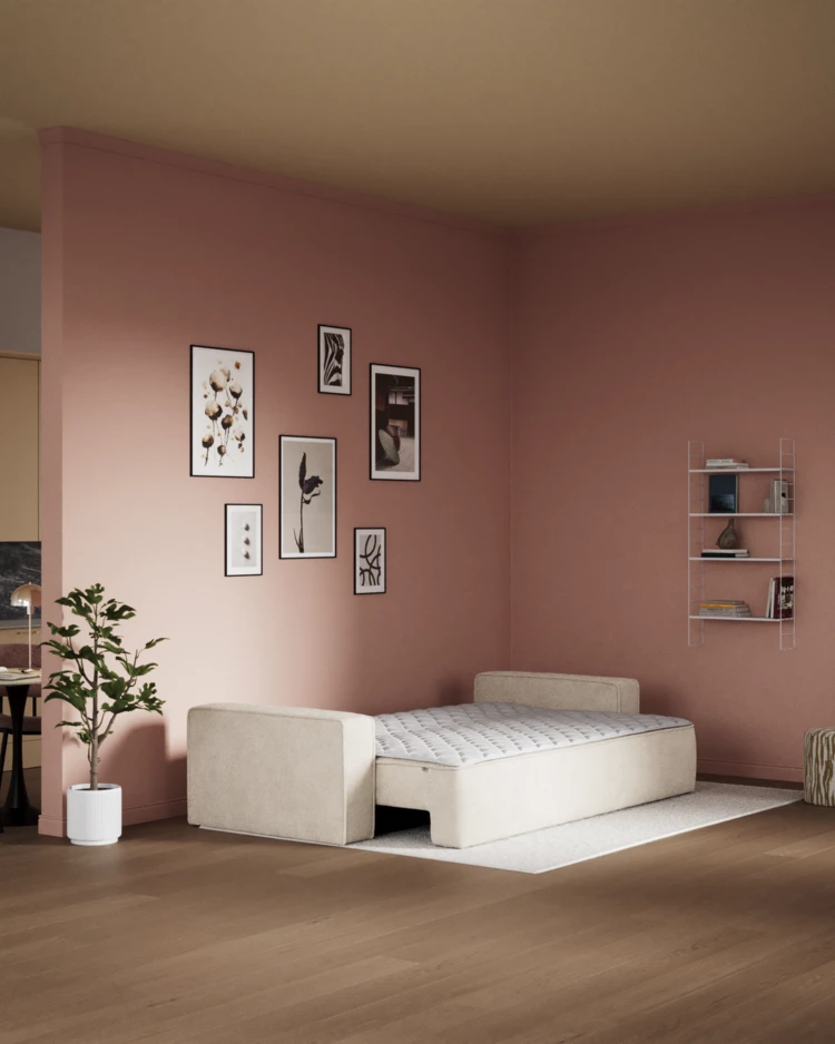 Ide - Bäddsoffa 4-sits - inspiration