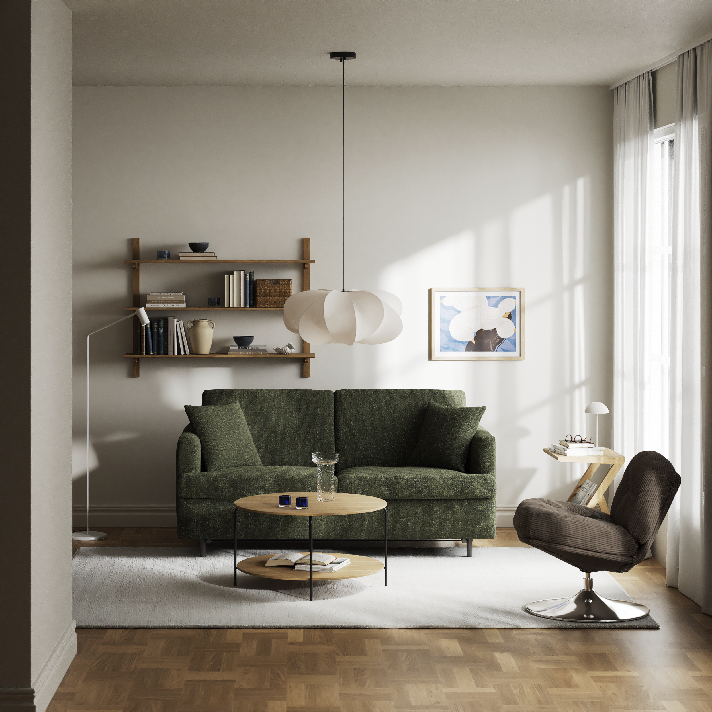 Harpsund - Bäddsoffa 3-sits - inspiration