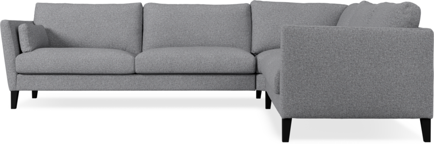 Winston - Hörnsoffa, 3+2-sits - Grå