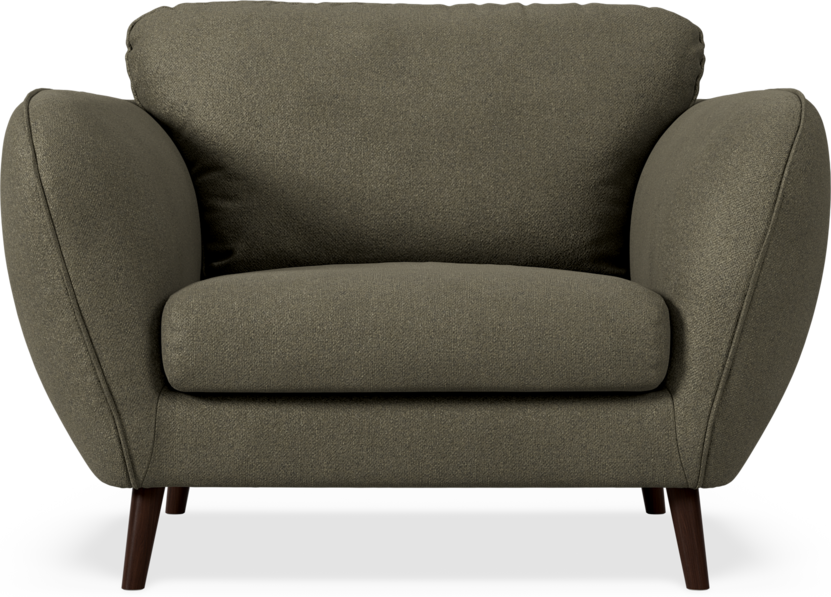 Madison Lux - Fåtölj, 70 cm - Brun