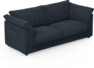 Cherrie - 2,5-sits soffa med kappa - Blå