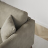 Eden - 3-sits soffa med divan vänster och schäslong höger - Grå