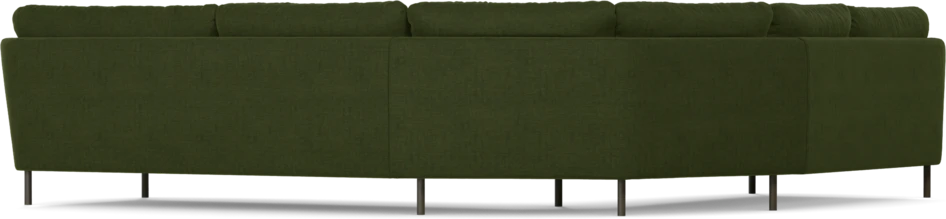 Madison Lux - Hörnsoffa 2+3-sits, hörn 2 - Grön