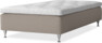 Delux Sense - Ramsäng, enkelsäng med bäddmadrass - Beige