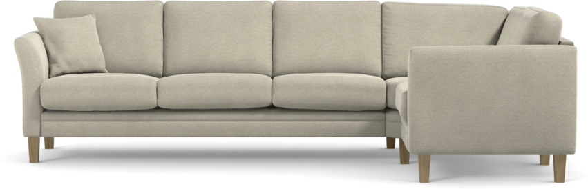 Eden - Hörnsoffa 3+1 - Grå