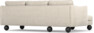 Madison Lux - 2-sits soffa med schäslong vänster - Beige