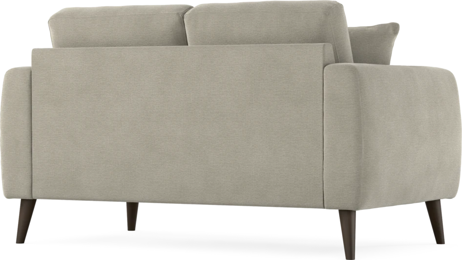 Eden - 2-sits soffa - Brun