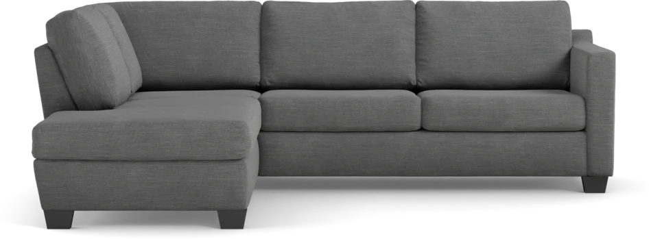 Friday - 2,5-sits soffa med divan vänster - Grå