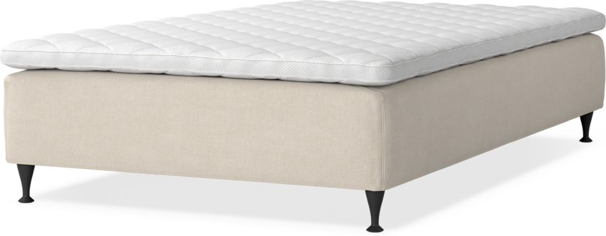 Delux Sense - Ramsäng, enkelsäng med bäddmadrass