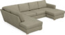 Friday - 3-sits soffa med divan vänster och schäslong höger - Beige