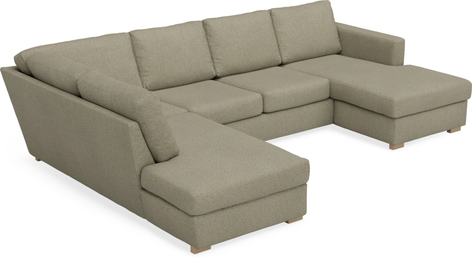 Friday - 3-sits soffa med divan vänster och schäslong höger - Beige