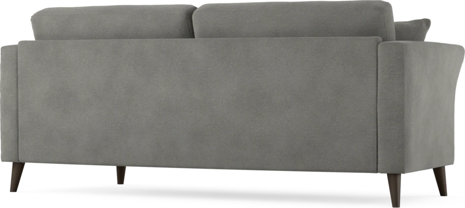 Eden - 2,5-sits soffa svängd - Grå
