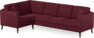 Eden - Hörnsoffa, 1+3-sits - Röd