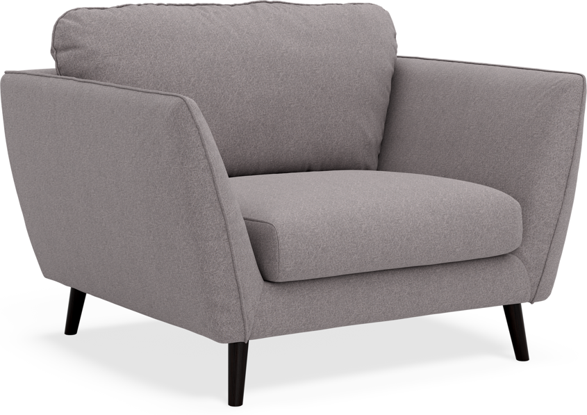 Madison Lux - Fåtölj, 70 cm - Grå