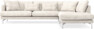 Harper - 3-sits soffa med divan höger - Beige