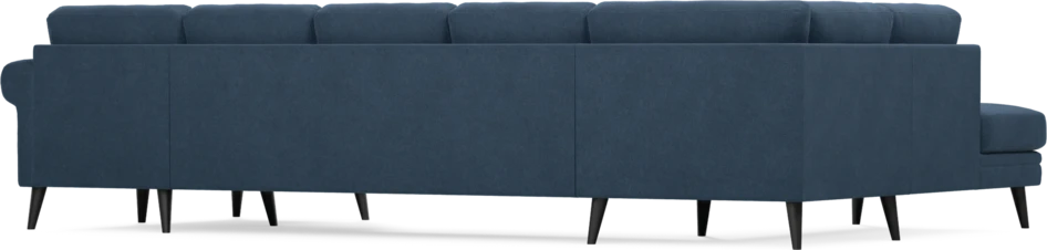 Eden - 3-sits soffa med divan vänster och schäslong höger - Blå
