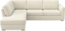 Friday - 2,5-sits soffa med divan vänster - Beige