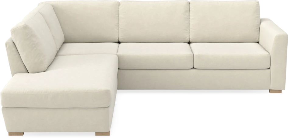 Friday - 2,5-sits soffa med divan vänster - Beige