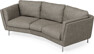 Madison - 3-sits soffa svängd, 70 cm - Grå