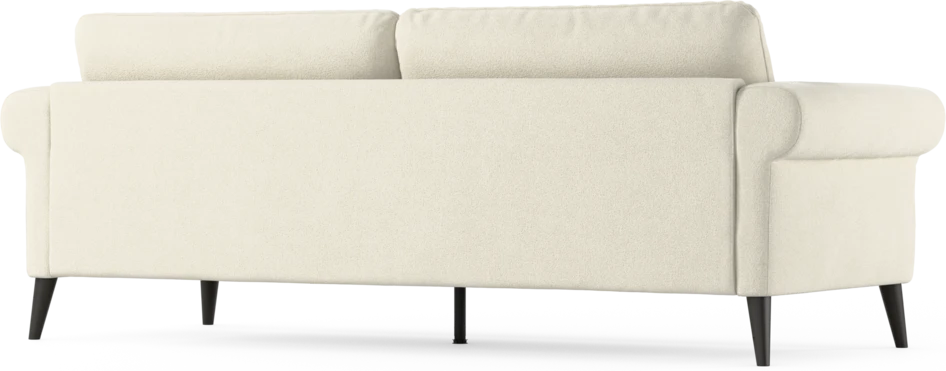 Bridge - 4-sits soffa - Vit