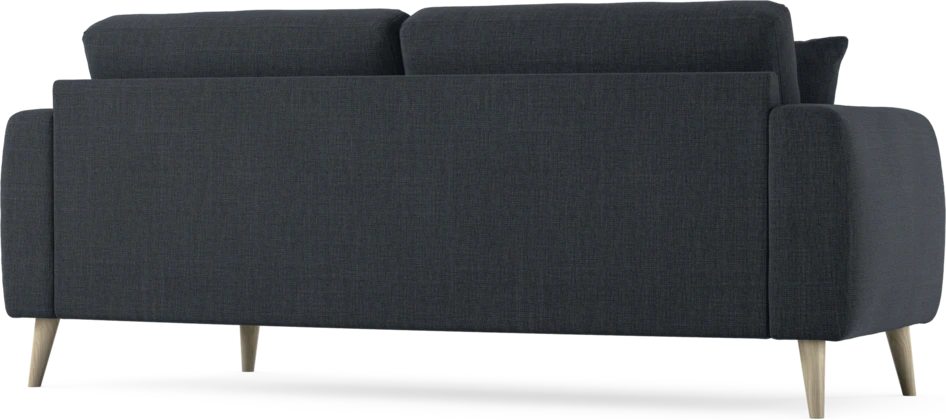 Eden - 2,5-sits soffa svängd - Blå