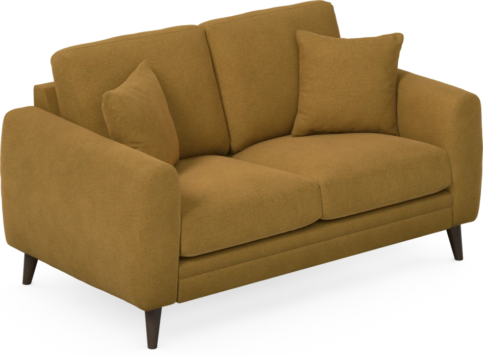 Eden - 2-sits soffa - Gul