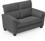 Tage - 2-sits soffa - Grå