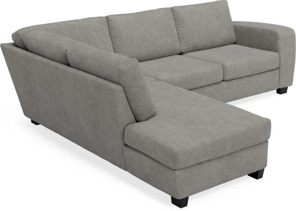 Friday - 2,5-sits soffa med divan vänster - Grå