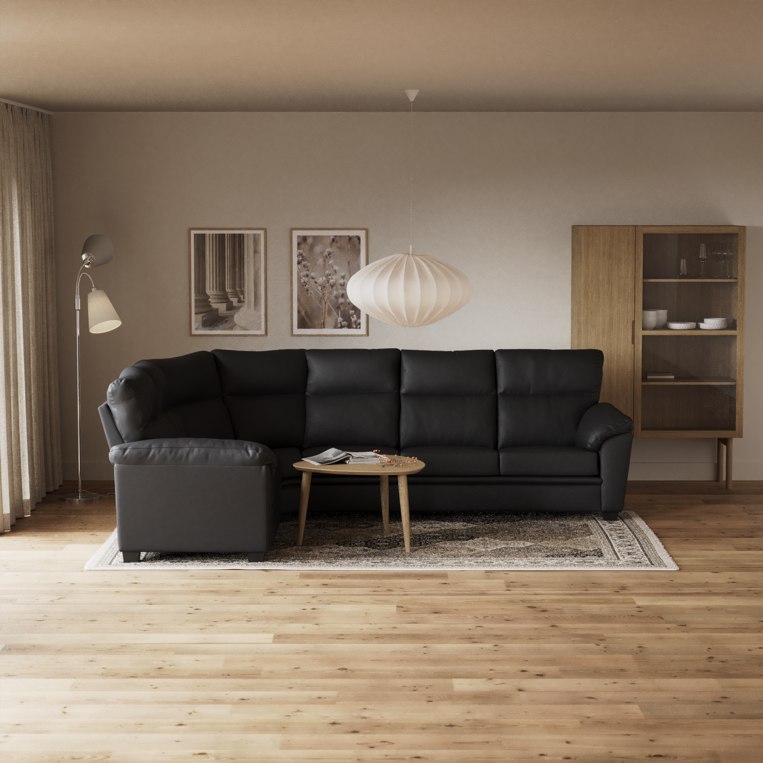 Tage - Hörnsoffa, 2+3-sits - inspiration