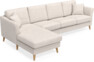 Eden - 3-sits soffa med schäslong - Beige