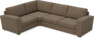 Friday - Hörnsoffa, 1,5+2,5-sits - Brun