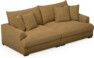 Rossi - 3-sits soffa - Gul