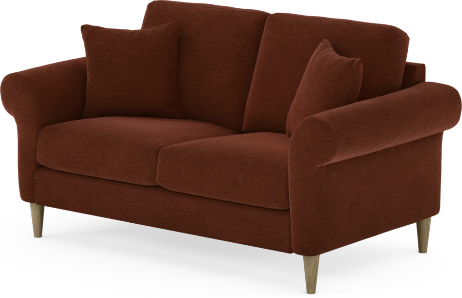 Eden - 2-sits soffa - Orange