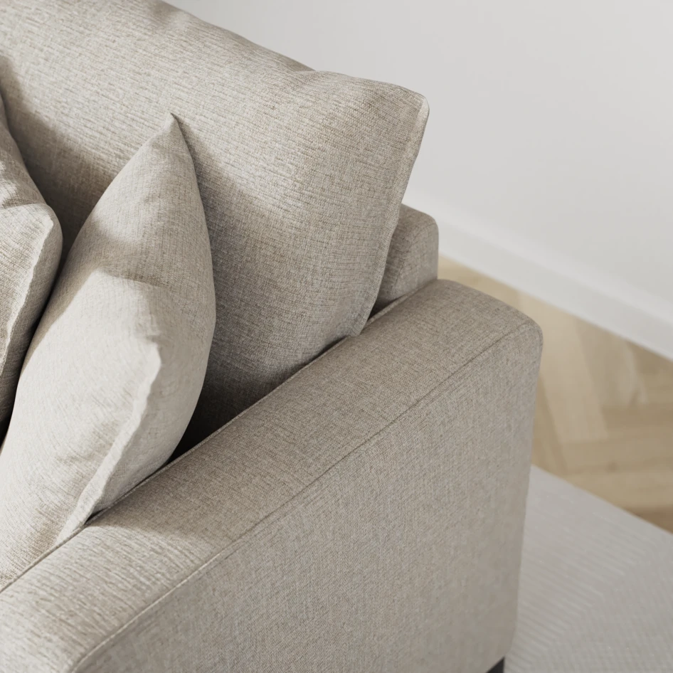 Mila - 4-sits soffa - Beige