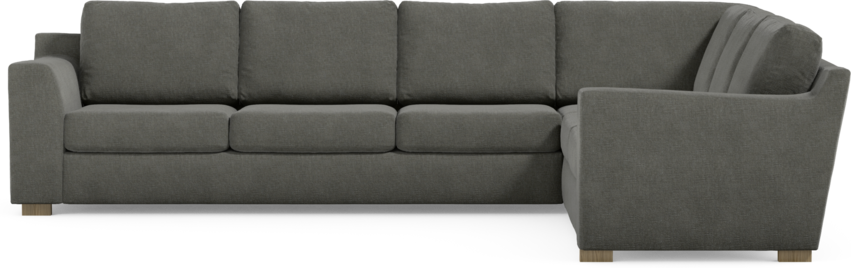 Friday - Hörnsoffa, 3+2-sits - Grå