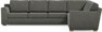 Friday - Hörnsoffa, 3+2-sits - Grå