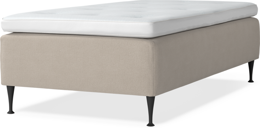 Delux Dream - Ramsäng, enkelsäng med bäddmadrass