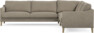 Winston - Hörnsoffa, 3+2 - Beige