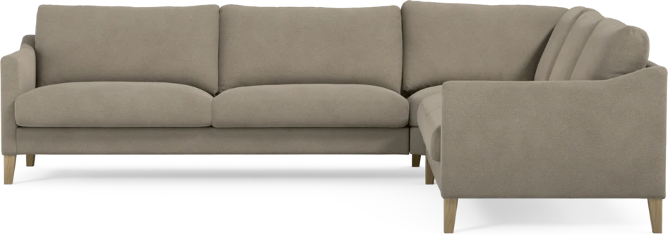 Winston - Hörnsoffa, 3+2-sits - Beige