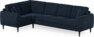 Eden - Hörnsoffa, 1+3-sits - Blå