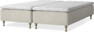 Delux Sense - Ramsäng, dubbelsäng med bäddmadrass - Beige