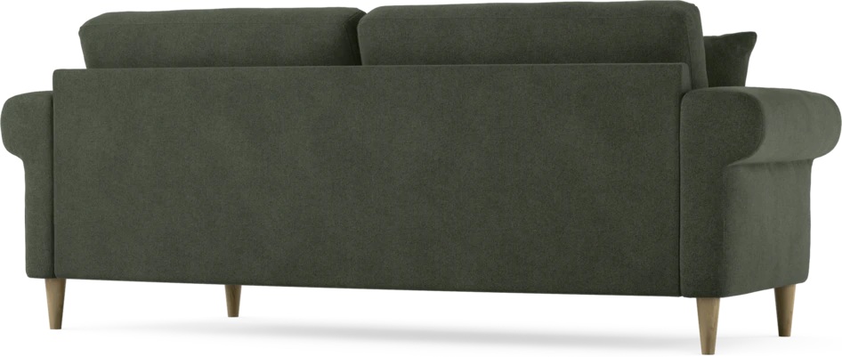 Eden - 2,5-sits soffa svängd - Grön